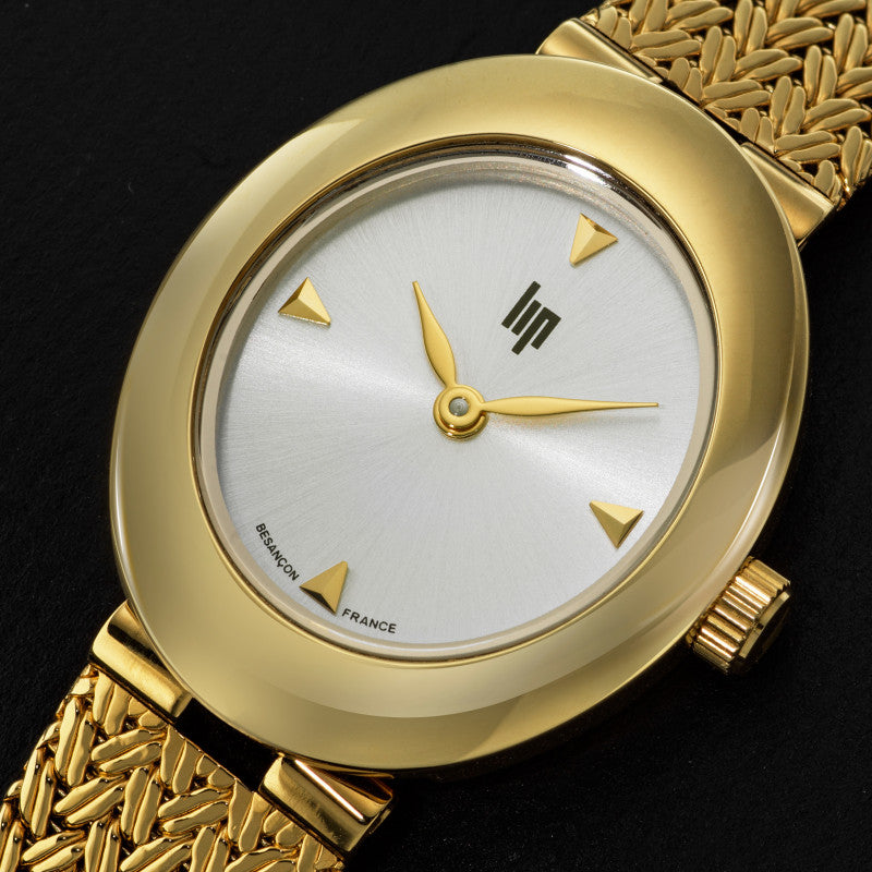 LIP 671643 Juliette Gold Stainless Steel Bracelet