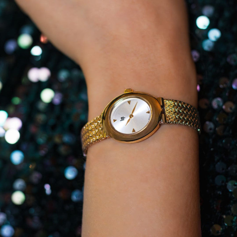 LIP 671643 Juliette Gold Stainless Steel Bracelet