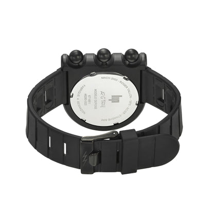 LIP 671661 Mach 2000 Black Rubber Strap