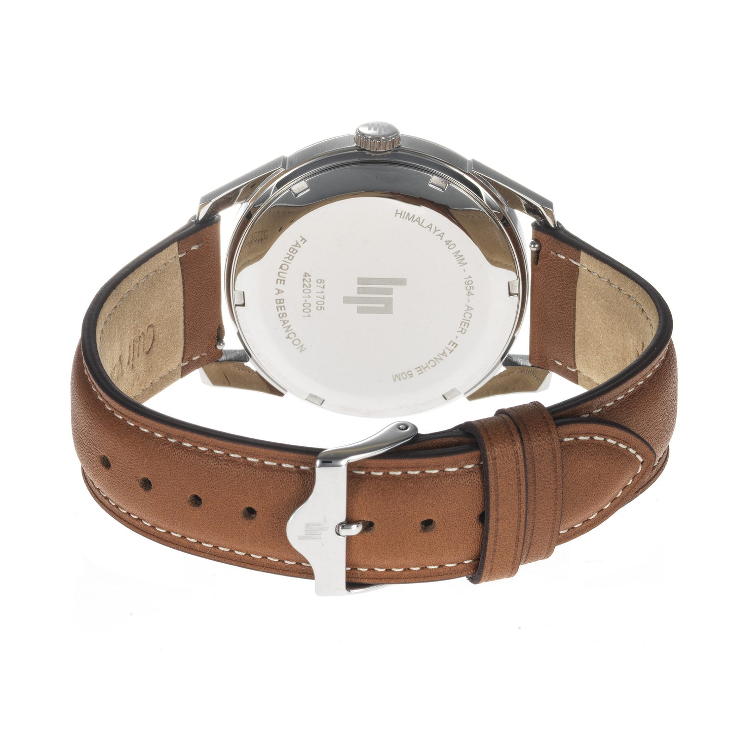 LIP 671705 Himalaya Brown Leather Strap