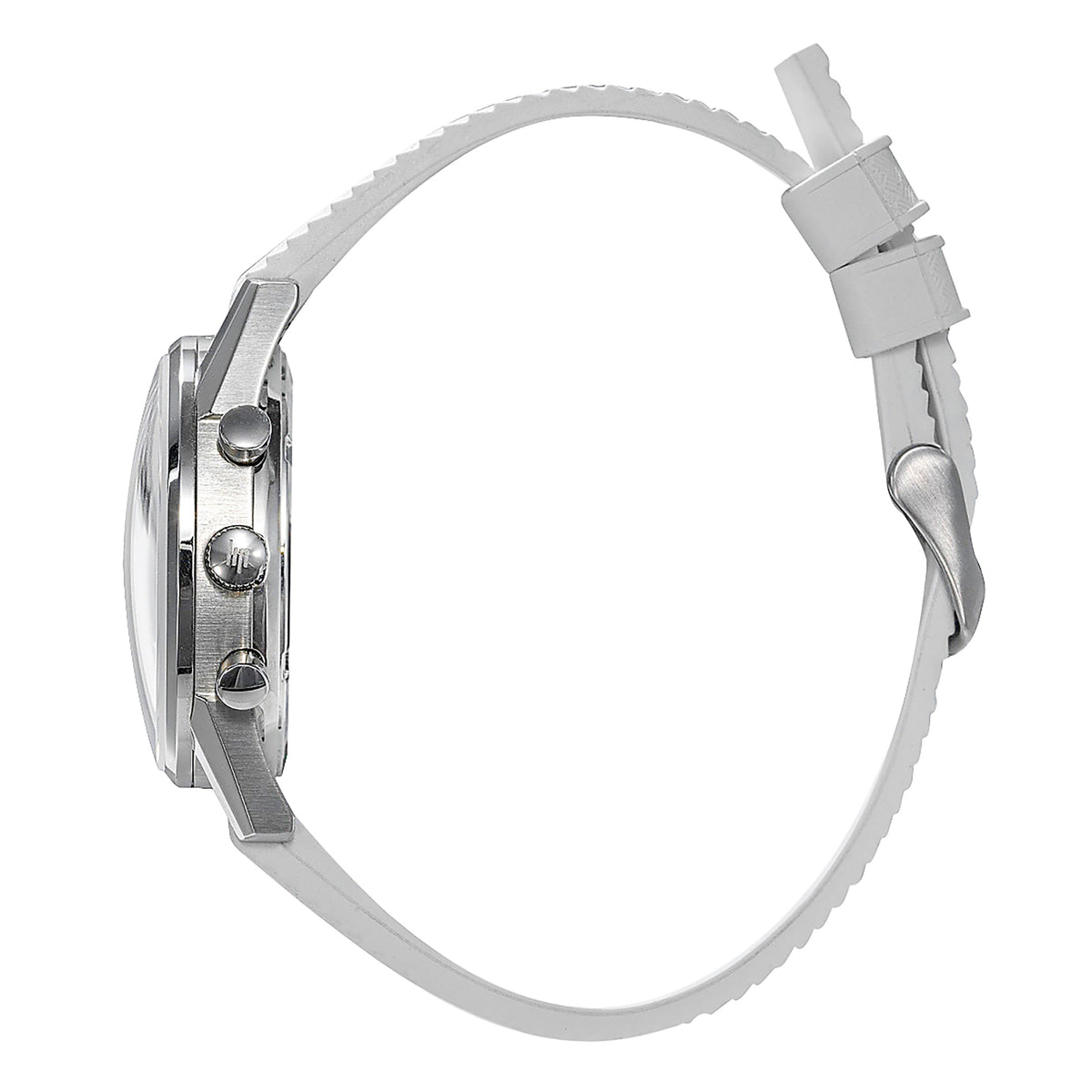 LIP 671707 Courage White Rubber Strap