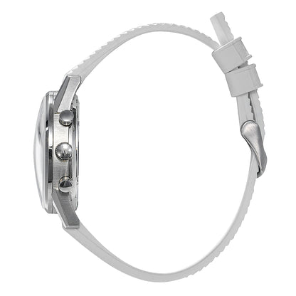 LIP 671707 Courage White Rubber Strap