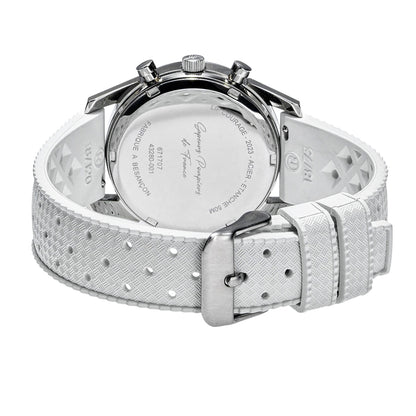LIP 671707 Courage White Rubber Strap