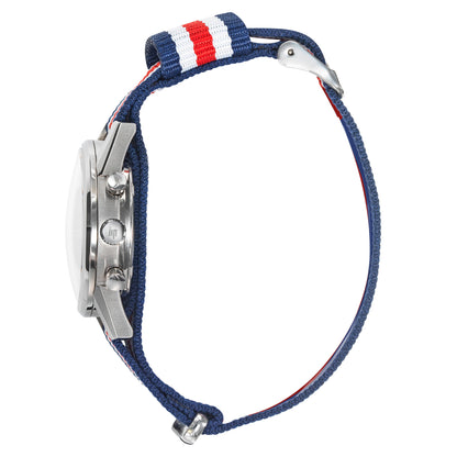 LIP 671707 Courage White Rubber Strap