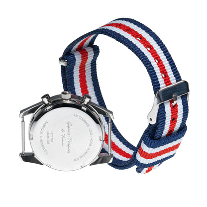 LIP 671707 Courage White Rubber Strap