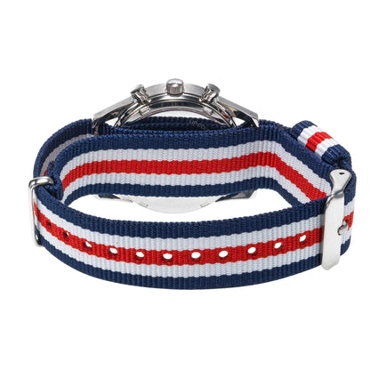 LIP 671707 Courage White Rubber Strap
