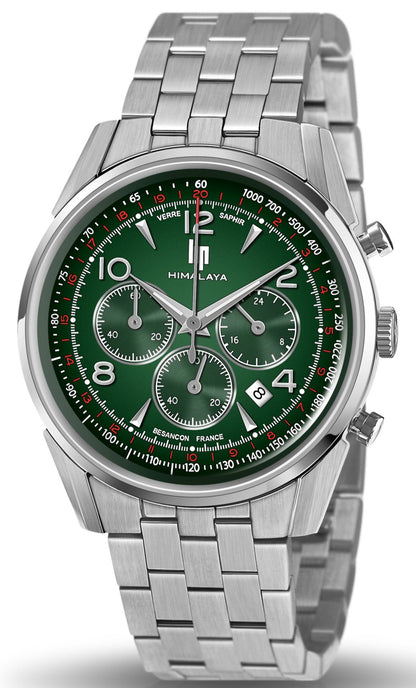 LIP 671711 Himalaya Chrono Stainless Steel Bracelet