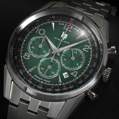 LIP 671711 Himalaya Chrono Stainless Steel Bracelet