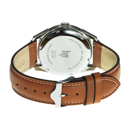 LIP 671715 Himalaya Brown Leather Strap