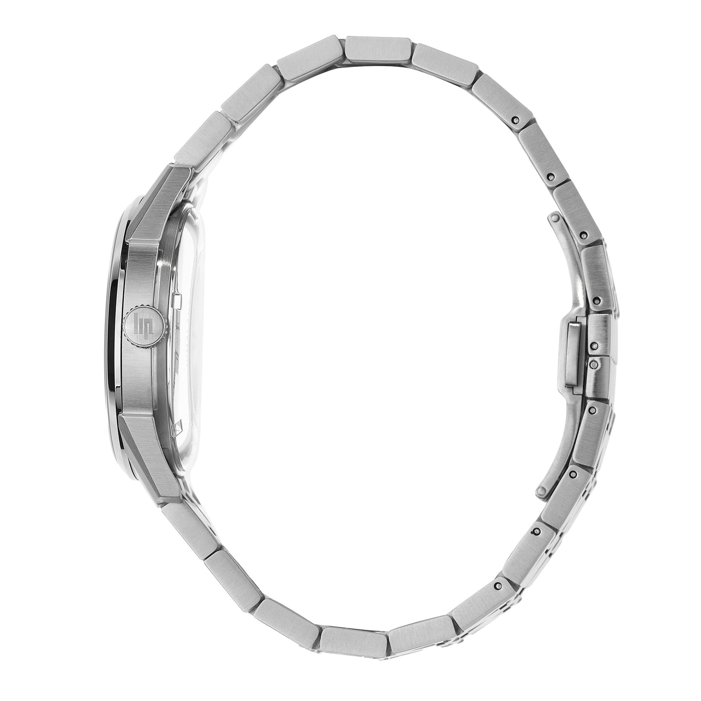 LIP 671717 Himalaya Sablier Automatic Stainless Steel Bracelet