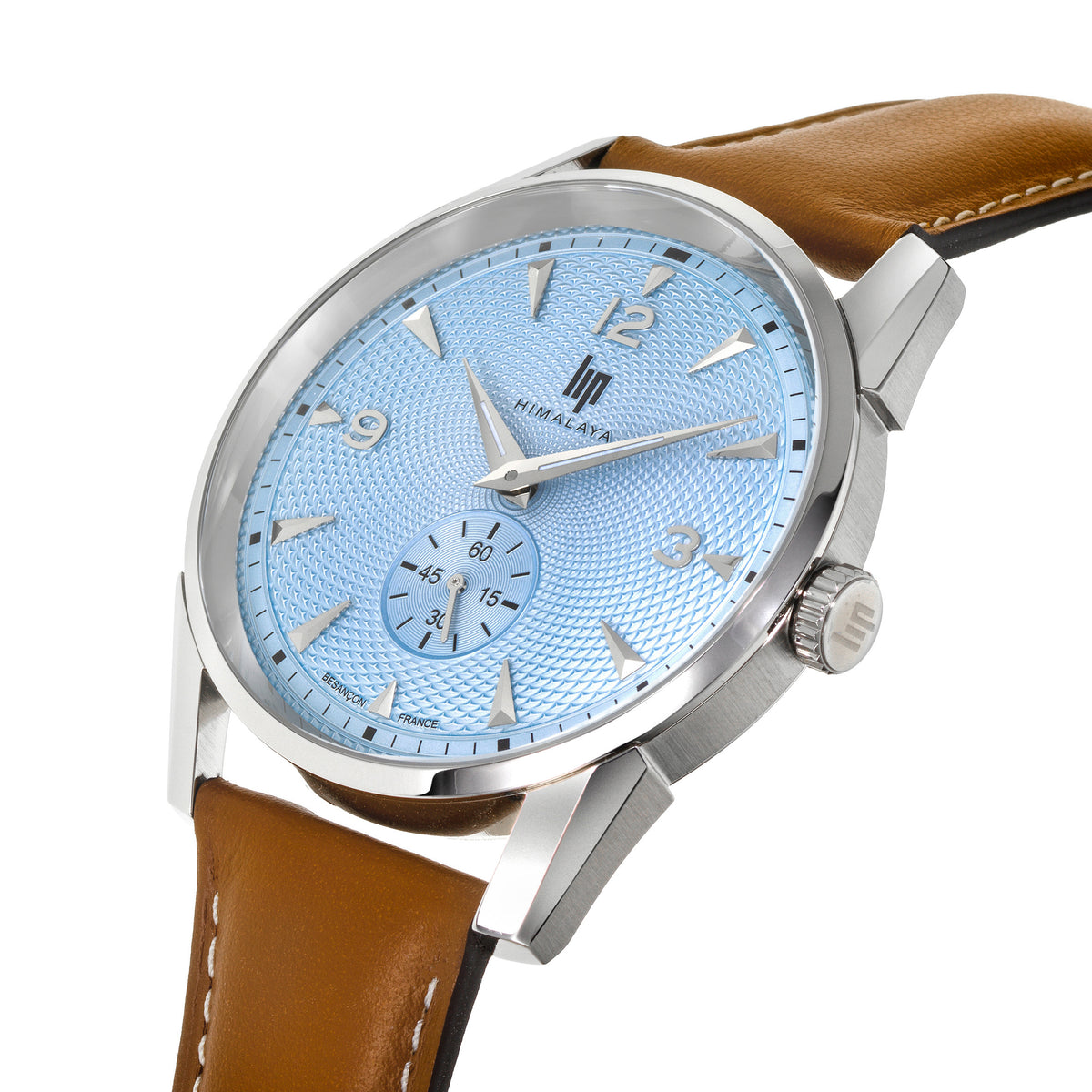 LIP 671734 Himalaya Brown Leather Strap