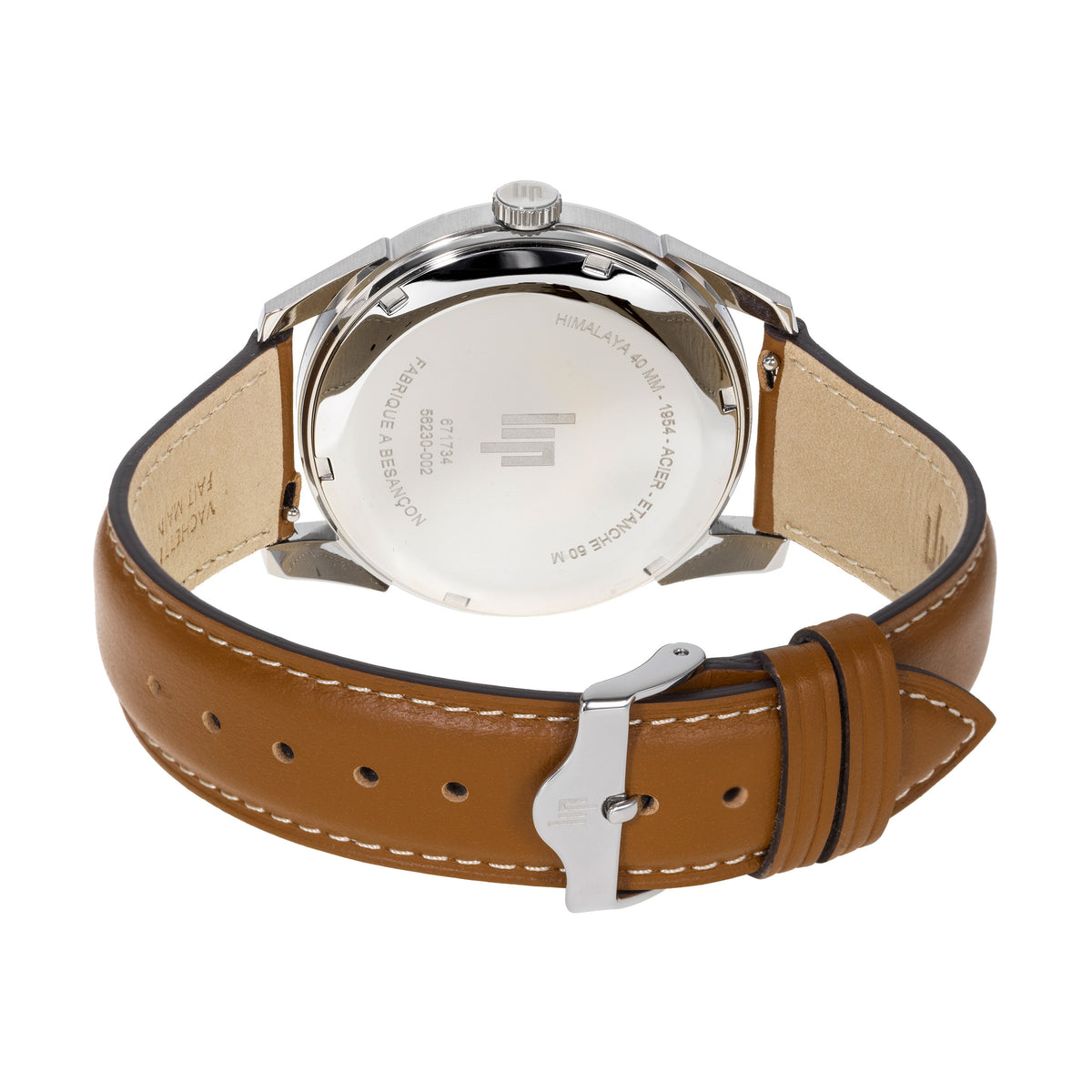 LIP 671734 Himalaya Brown Leather Strap