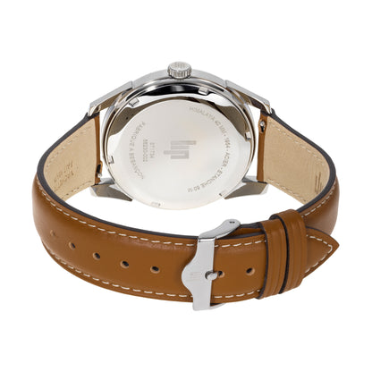 LIP 671734 Himalaya Brown Leather Strap