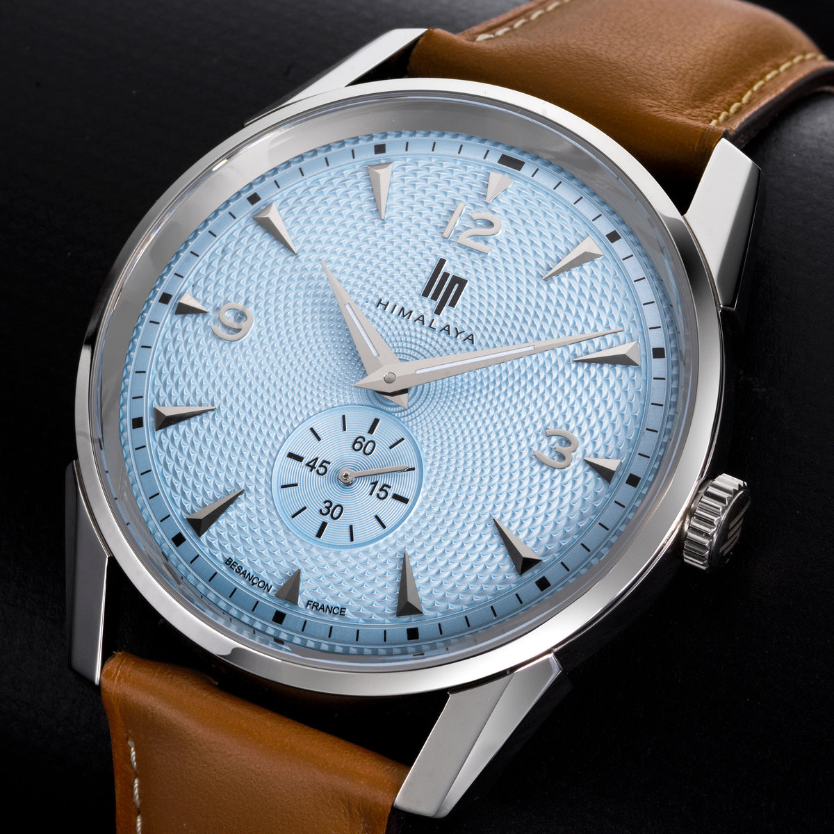 LIP 671734 Himalaya Brown Leather Strap
