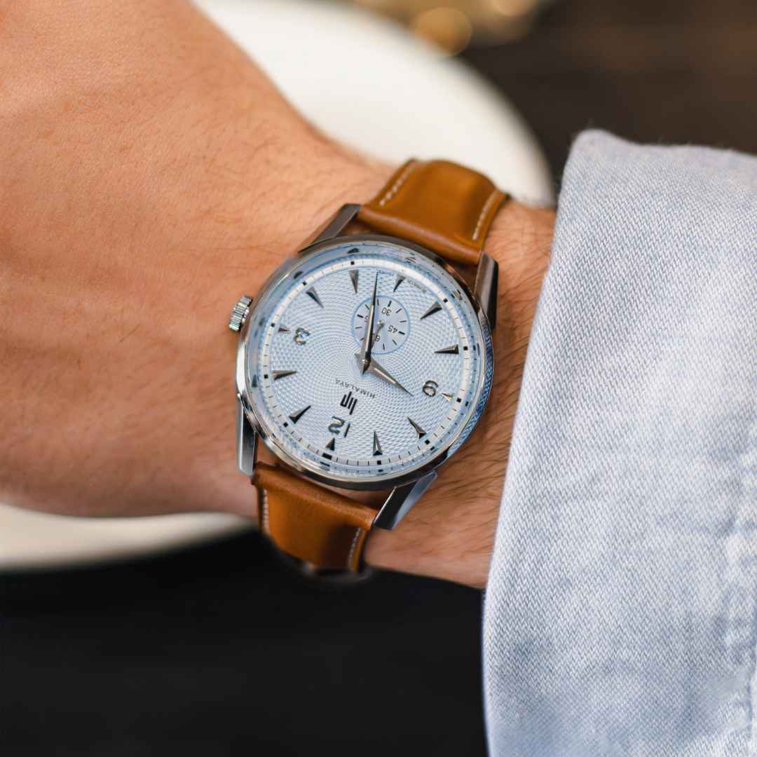 LIP 671734 Himalaya Brown Leather Strap