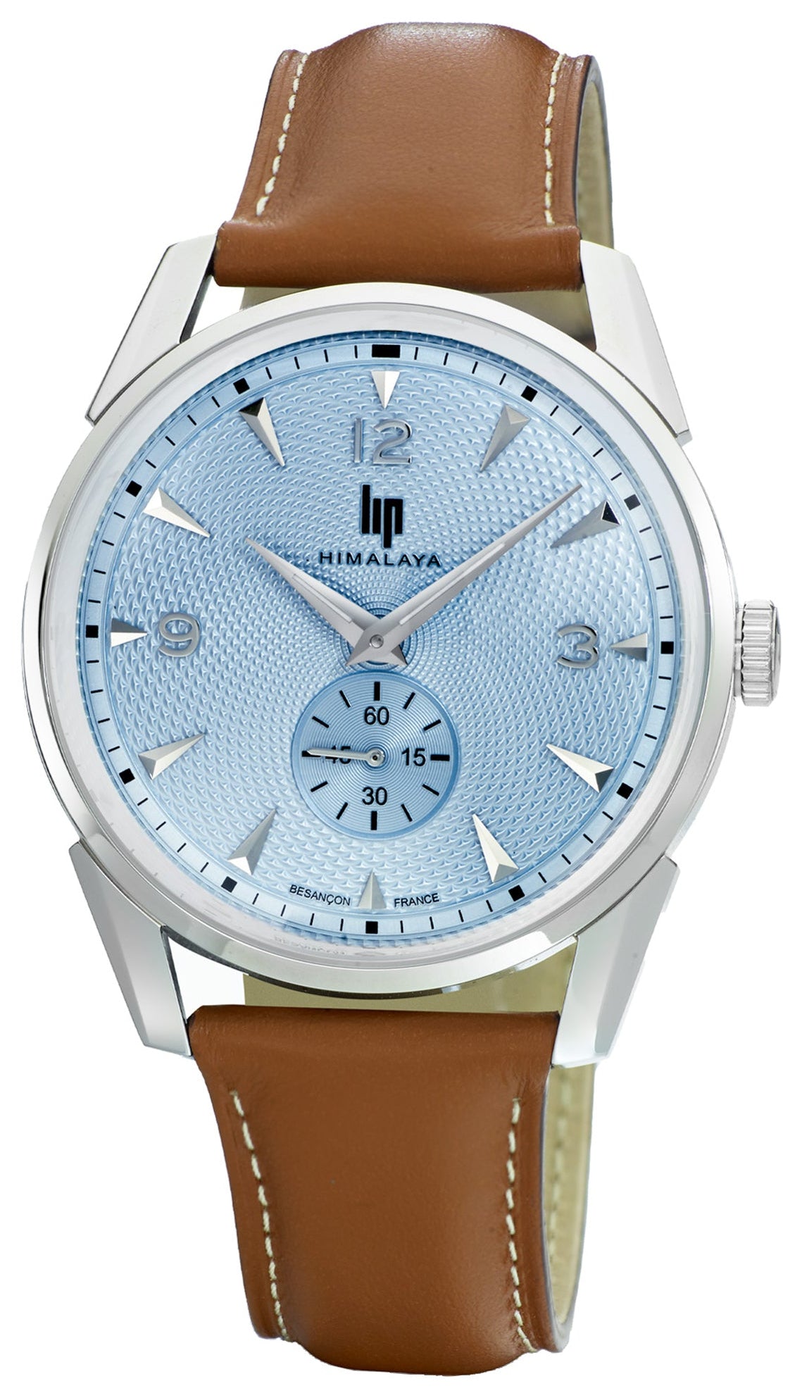 LIP 671734 Himalaya Brown Leather Strap