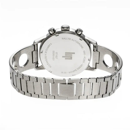 LIP 671827 Rallye Meca Chronograph Stainless Steel Bracelet