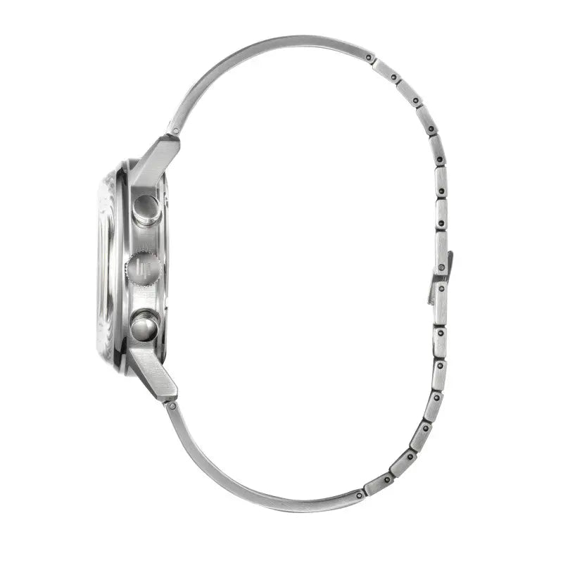 LIP 671827 Rallye Meca Chronograph Stainless Steel Bracelet