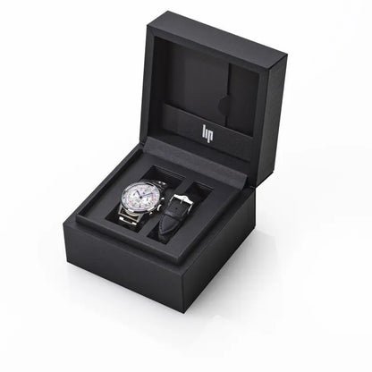 LIP 671827 Rallye Meca Chronograph Stainless Steel Bracelet
