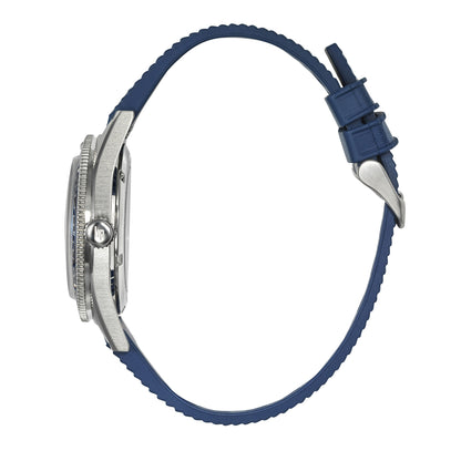 LIP 671851 Nautic 3 Automatic Blue Caoutcouc Strap