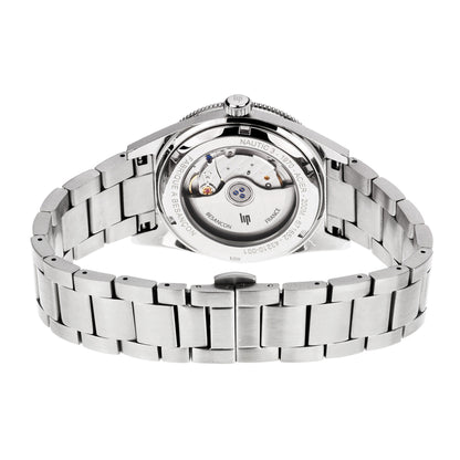 LIP 671852 Lip Nautic 3 Automatic Stainless Steel Bracelet