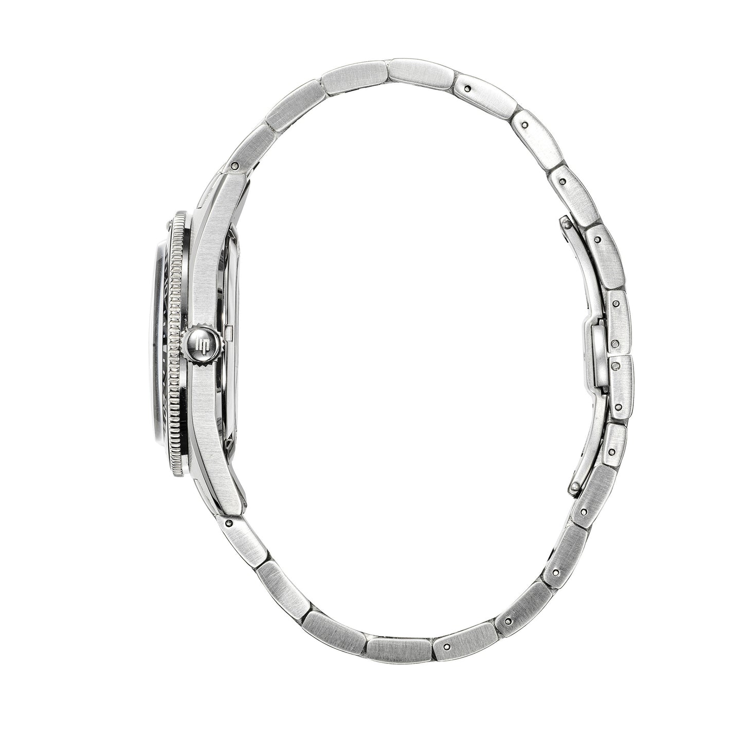 LIP 671852 Lip Nautic 3 Automatic Stainless Steel Bracelet