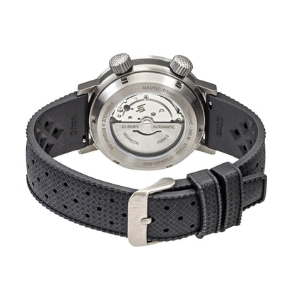 LIP 671855 Grande Nautic Ski Titane Automatic Nato-Rubber Strap