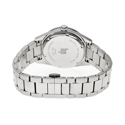 LIP 671862 Nautic 3 Stainless Steel Bracelet