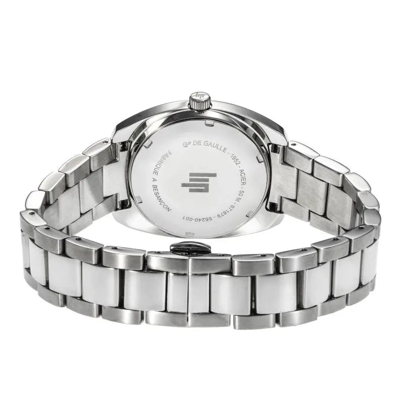 LIP 671879 General De Gaulle Stainless Steel Bracelet