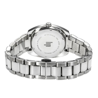 LIP 671879 General De Gaulle Stainless Steel Bracelet