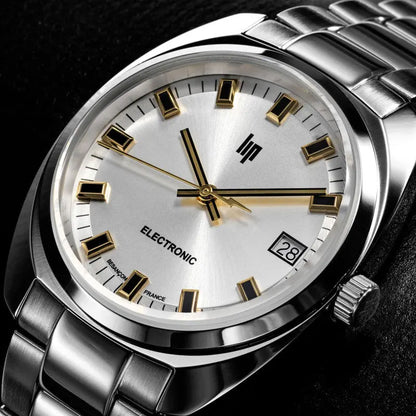 LIP 671879 General De Gaulle Stainless Steel Bracelet