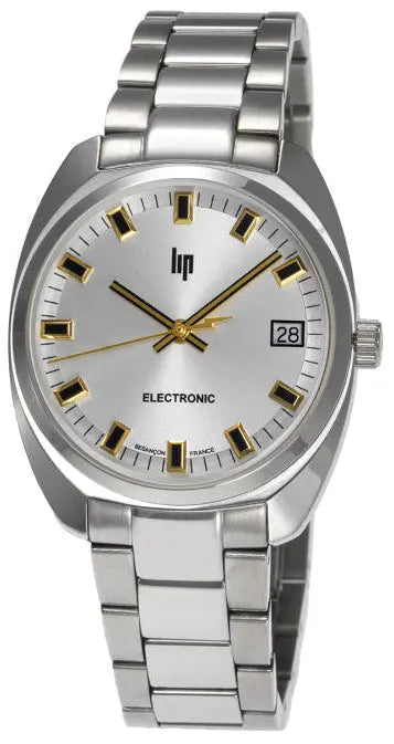 LIP 671879 General De Gaulle Stainless Steel Bracelet