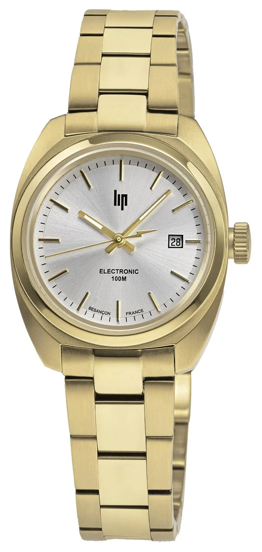 LIP 671882 General De Gaulle Gold Stainless Steel Bracelet