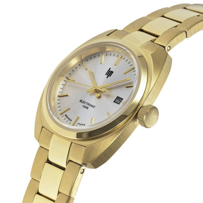 LIP 671882 General De Gaulle Gold Stainless Steel Bracelet