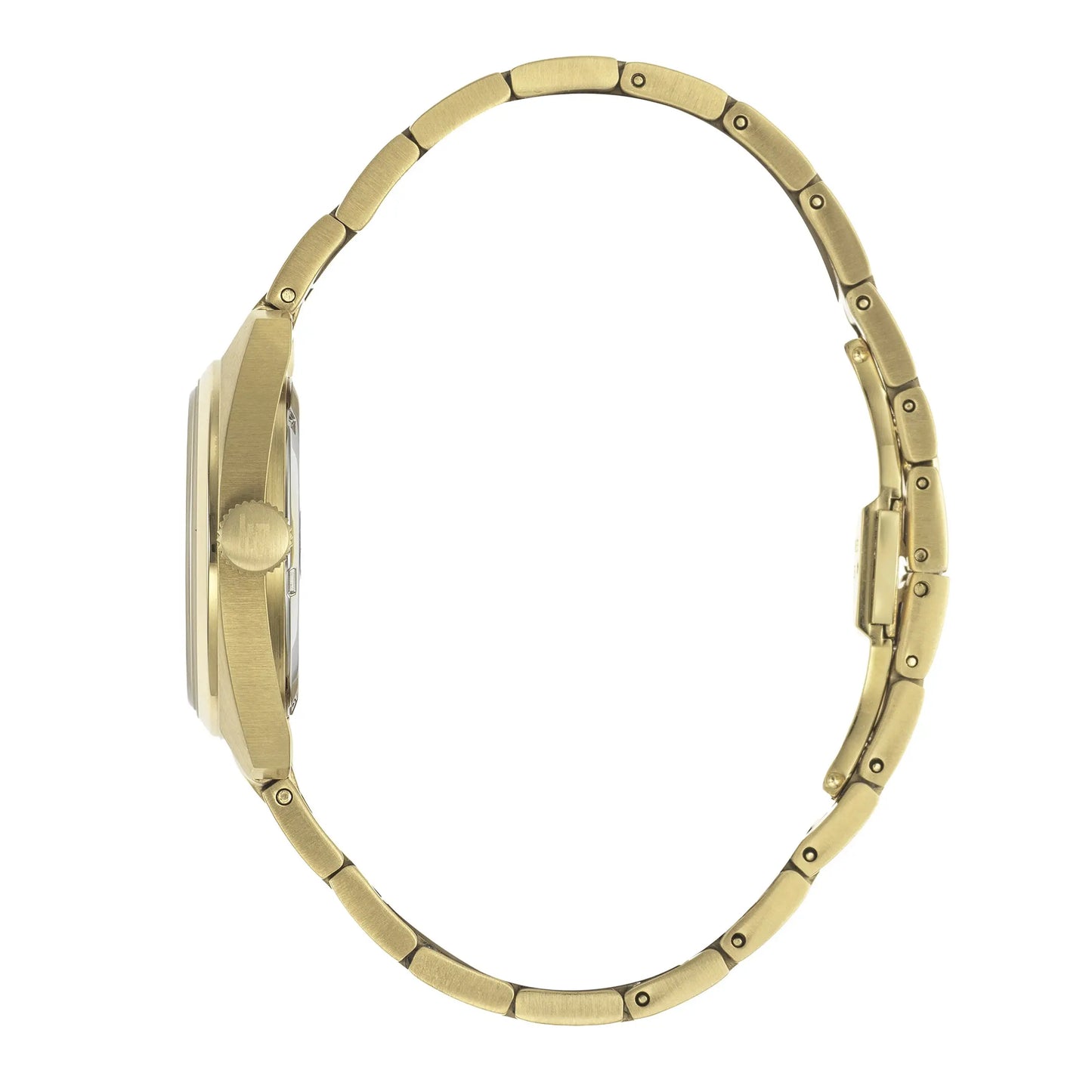 LIP 671882 General De Gaulle Gold Stainless Steel Bracelet