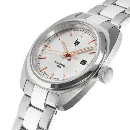 LIP 671883 General De Gaulle Silver Stainless Steel Bracelet
