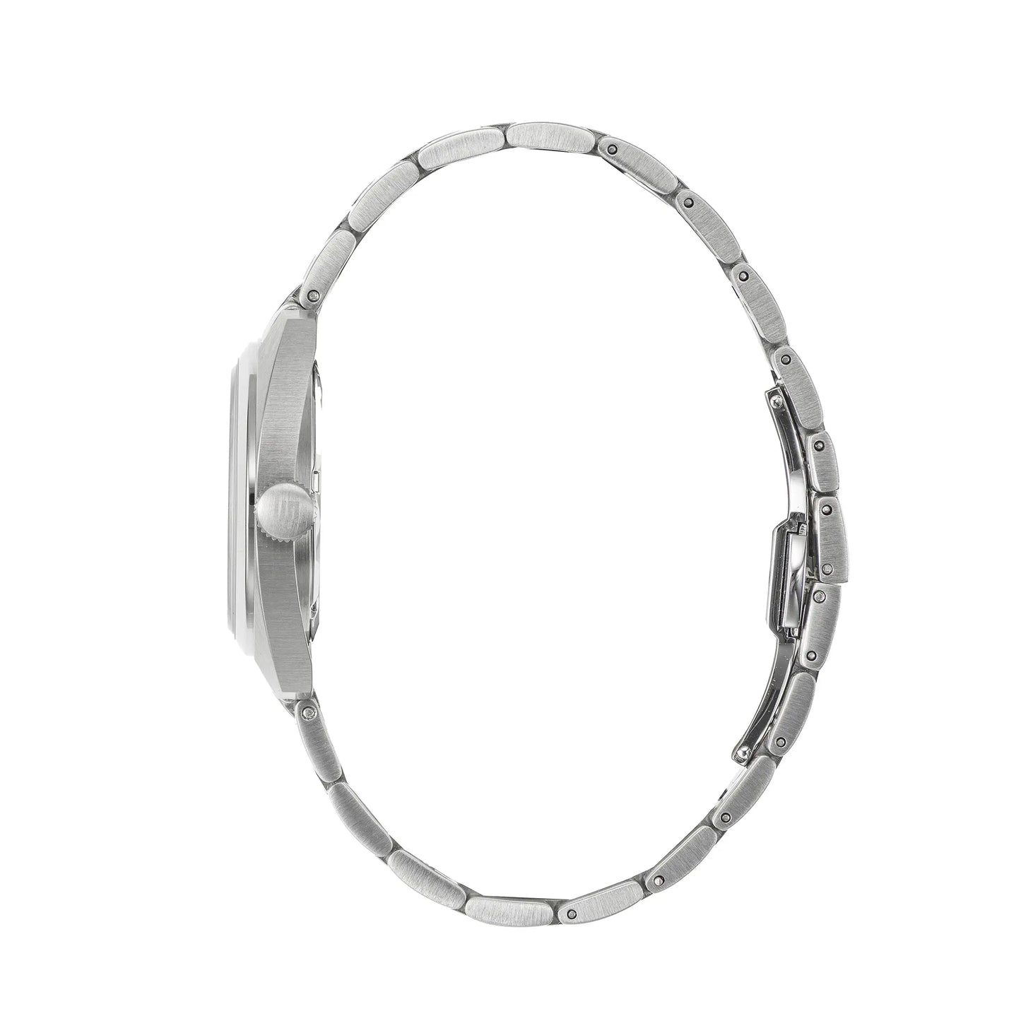 LIP 671883 General De Gaulle Silver Stainless Steel Bracelet