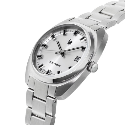 LIP 671884 General De Gaulle Silver Stainless Steel Bracelet