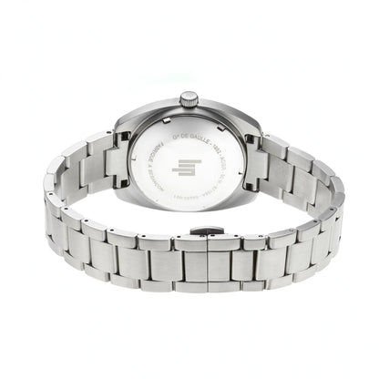 LIP 671884 General De Gaulle Silver Stainless Steel Bracelet