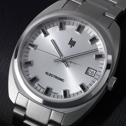 LIP 671884 General De Gaulle Silver Stainless Steel Bracelet