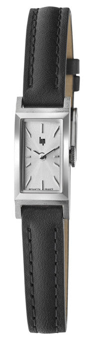 LIP 671931 Churchill T13 Black Leather Strap