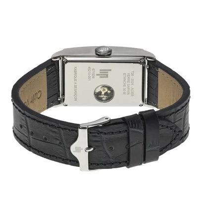 LIP 671939 Churchill T26 Automatic Black Leather Strap
