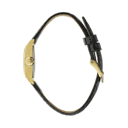 LIP 671942 Lip Churchill C18 Black Leather Strap