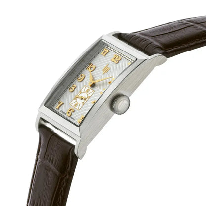 LIP 671945 Churchill T24 Brown Leather Strap