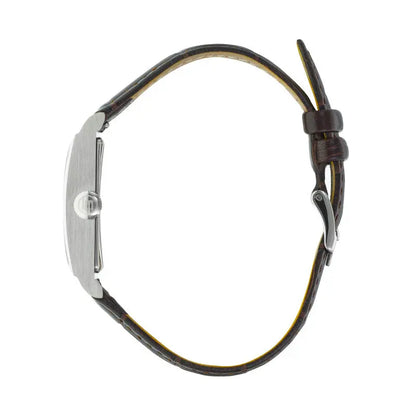 LIP 671945 Churchill T24 Brown Leather Strap