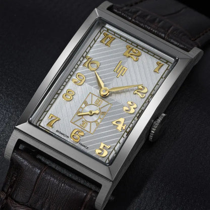 LIP 671945 Churchill T24 Brown Leather Strap