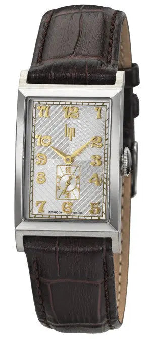 LIP 671945 Churchill T24 Brown Leather Strap