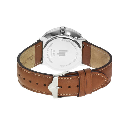 LIP 671950 Lip C'est Possible Brown Leather Strap