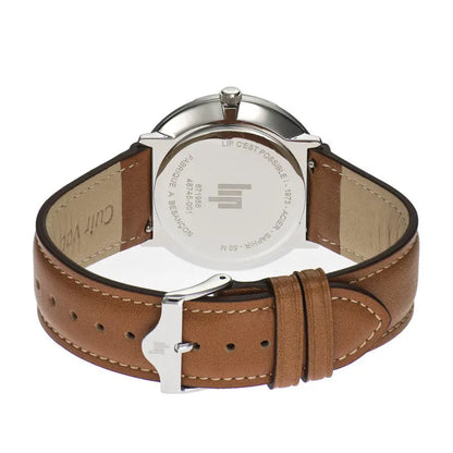 LIP 671956 Lip C'est Possible Brown Leather Strap