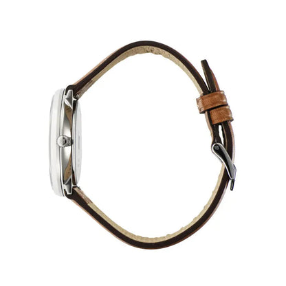 LIP 671956 Lip C'est Possible Brown Leather Strap